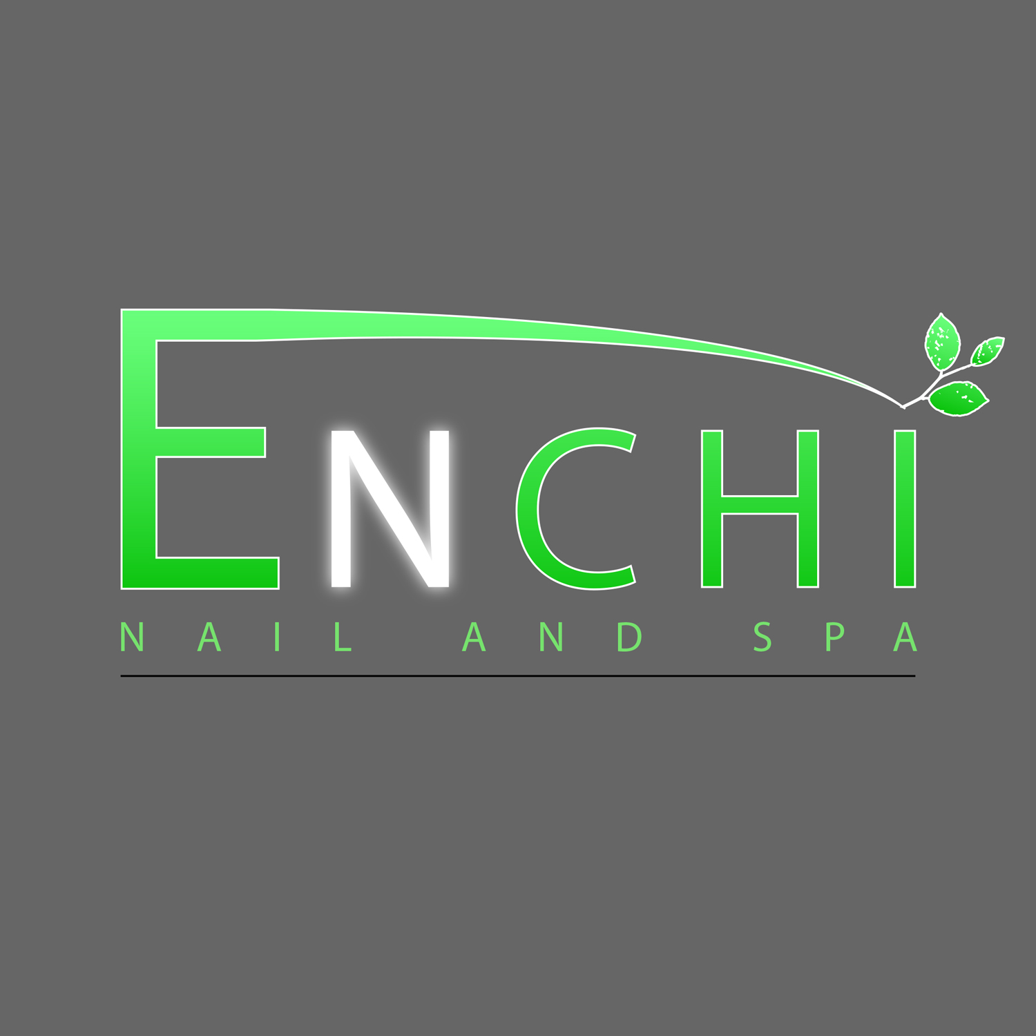 Diseño de Logo por Protoworldenterprise para Enchi Nails and Spa | Diseño #7821206