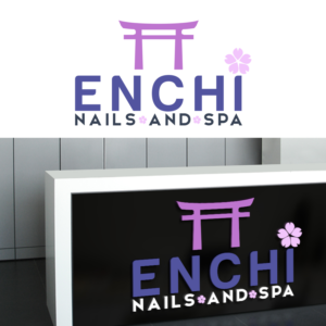 Logo-Design von florinadam91 für Enchi Nails and Spa | Design #7927490