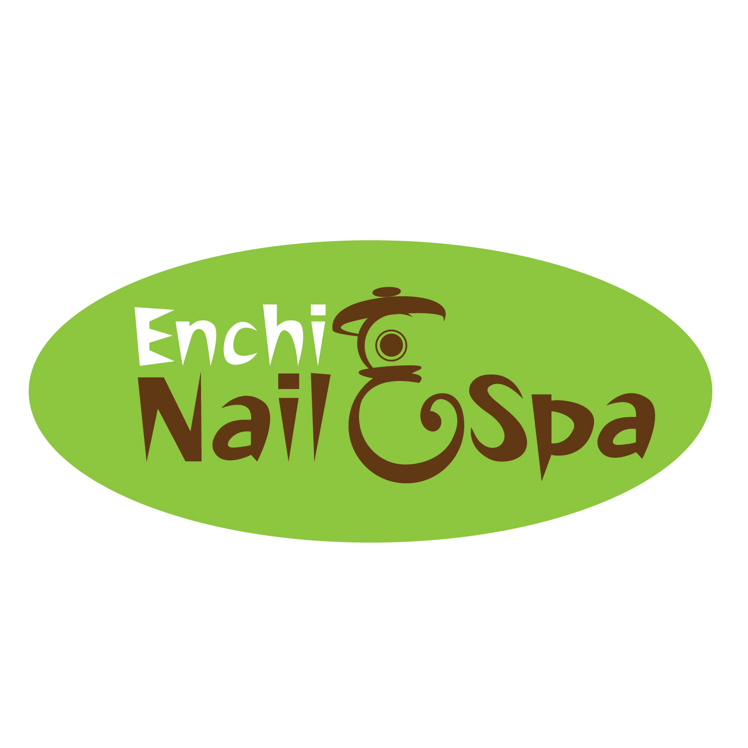Diseño de Logo por XE para Enchi Nails and Spa | Diseño #7866547