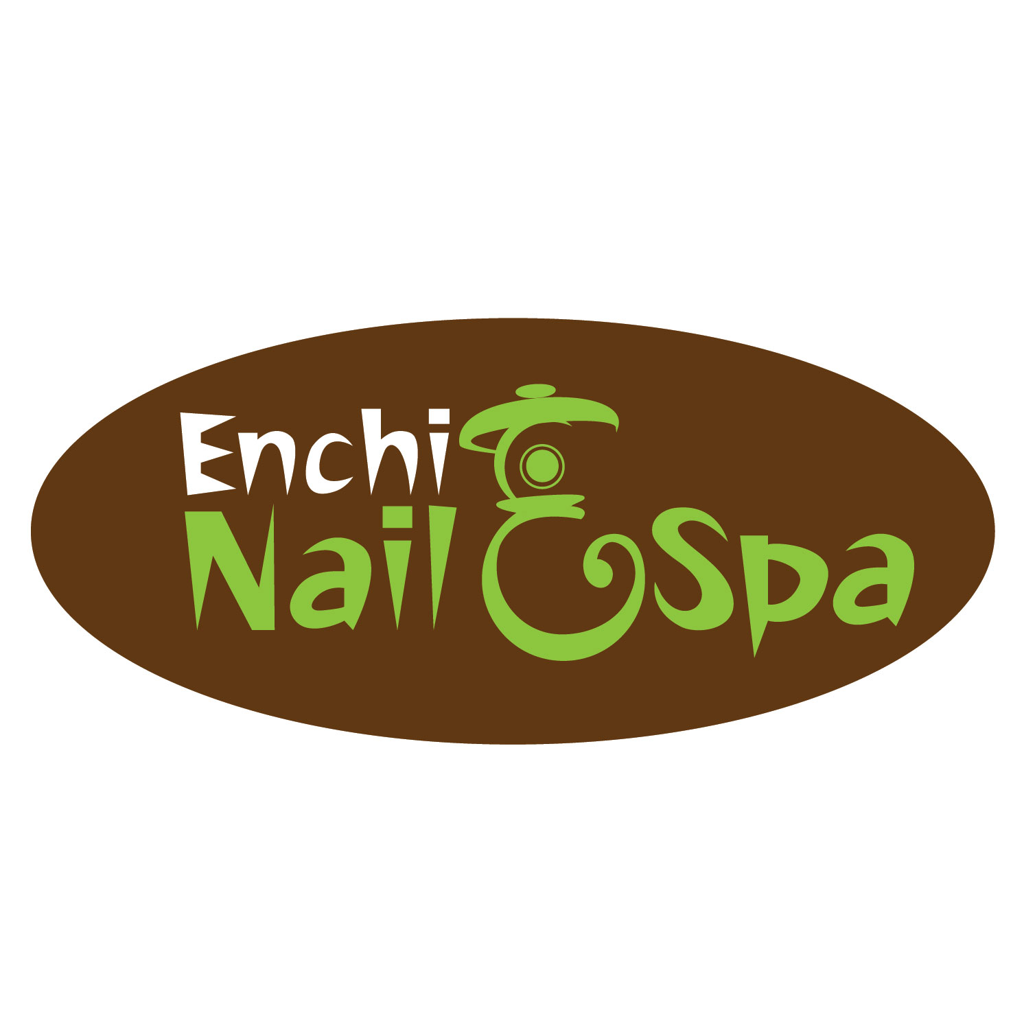 Logo Design by XE for Enchi Nails and Spa | Design #7866550