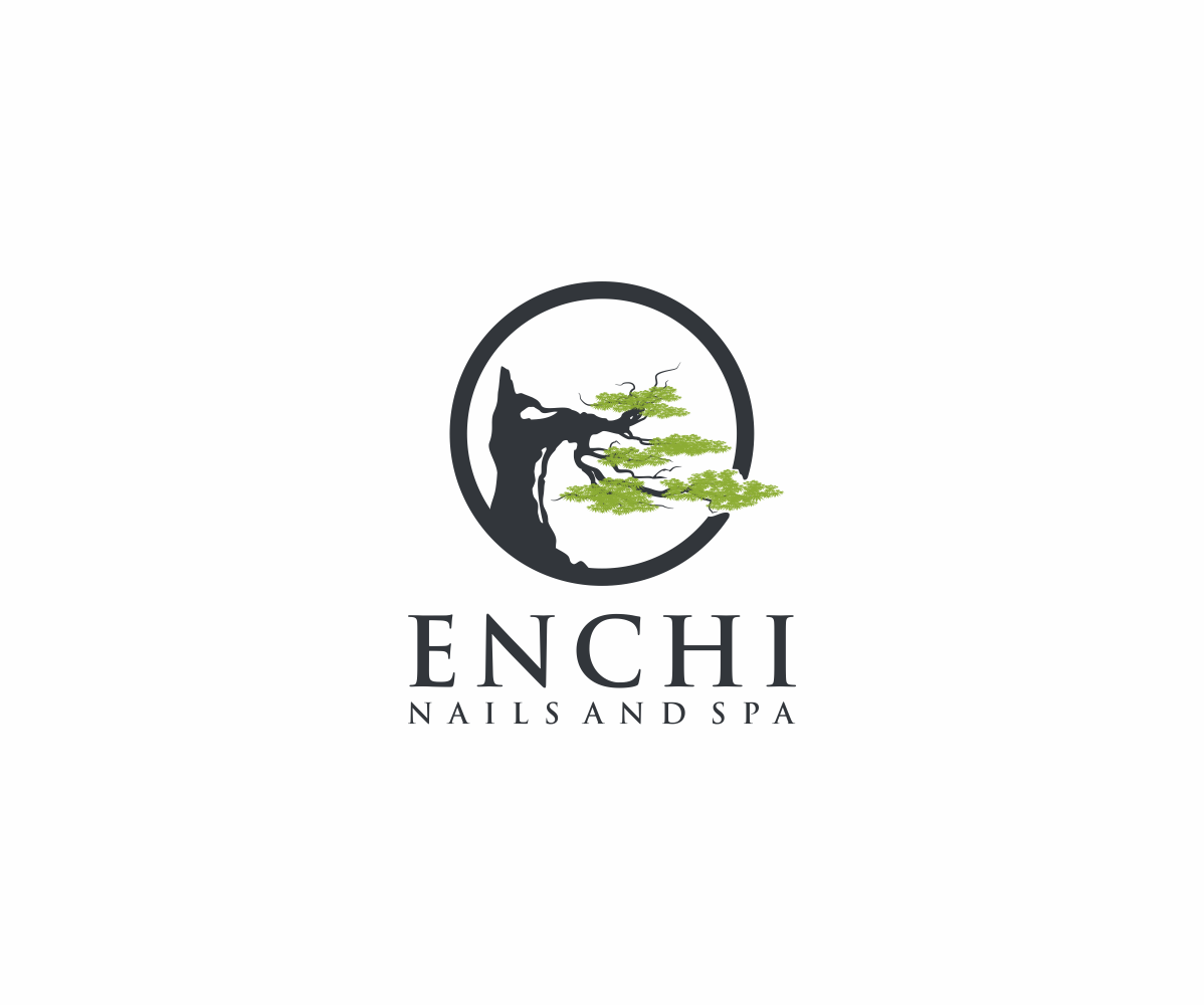 Logo Design by pakklito for Enchi Nails and Spa | Design #7934977