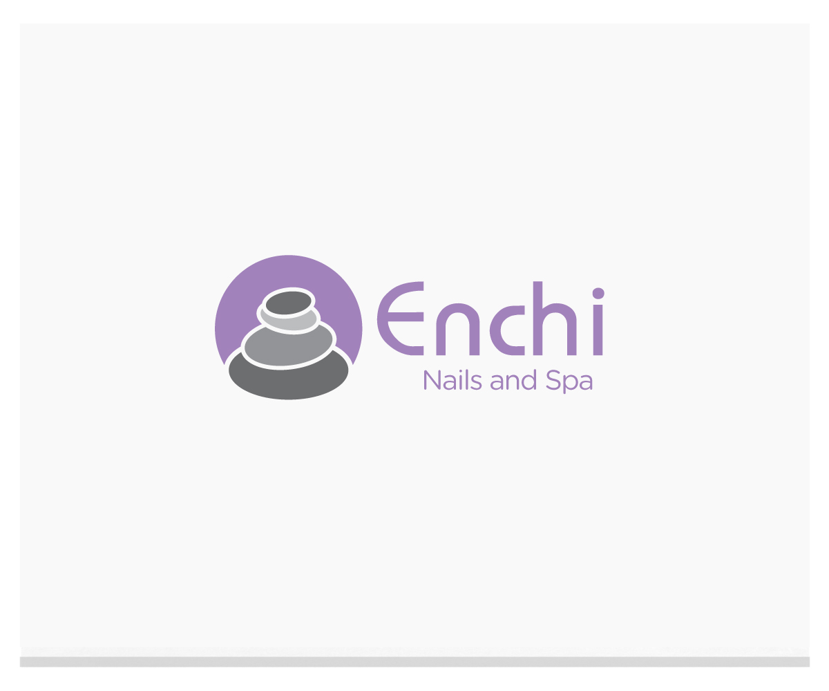 Diseño de Logo por iMajiku para Enchi Nails and Spa | Diseño #7921184