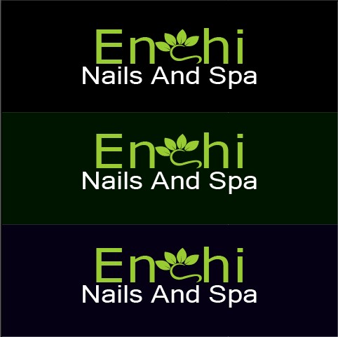 Logo Design by DezinerGuys for Enchi Nails and Spa | Design #7824257