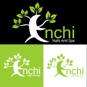 Logo Design by DezinerGuys for Enchi Nails and Spa | Design: #7824260