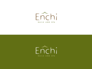 Logo Design by nzvm for Enchi Nails and Spa | Design: #7926603