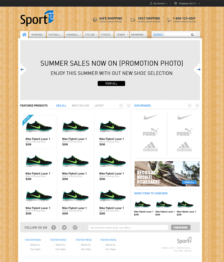 Web Design by Eric Z. for Navipartner | Design #1993279