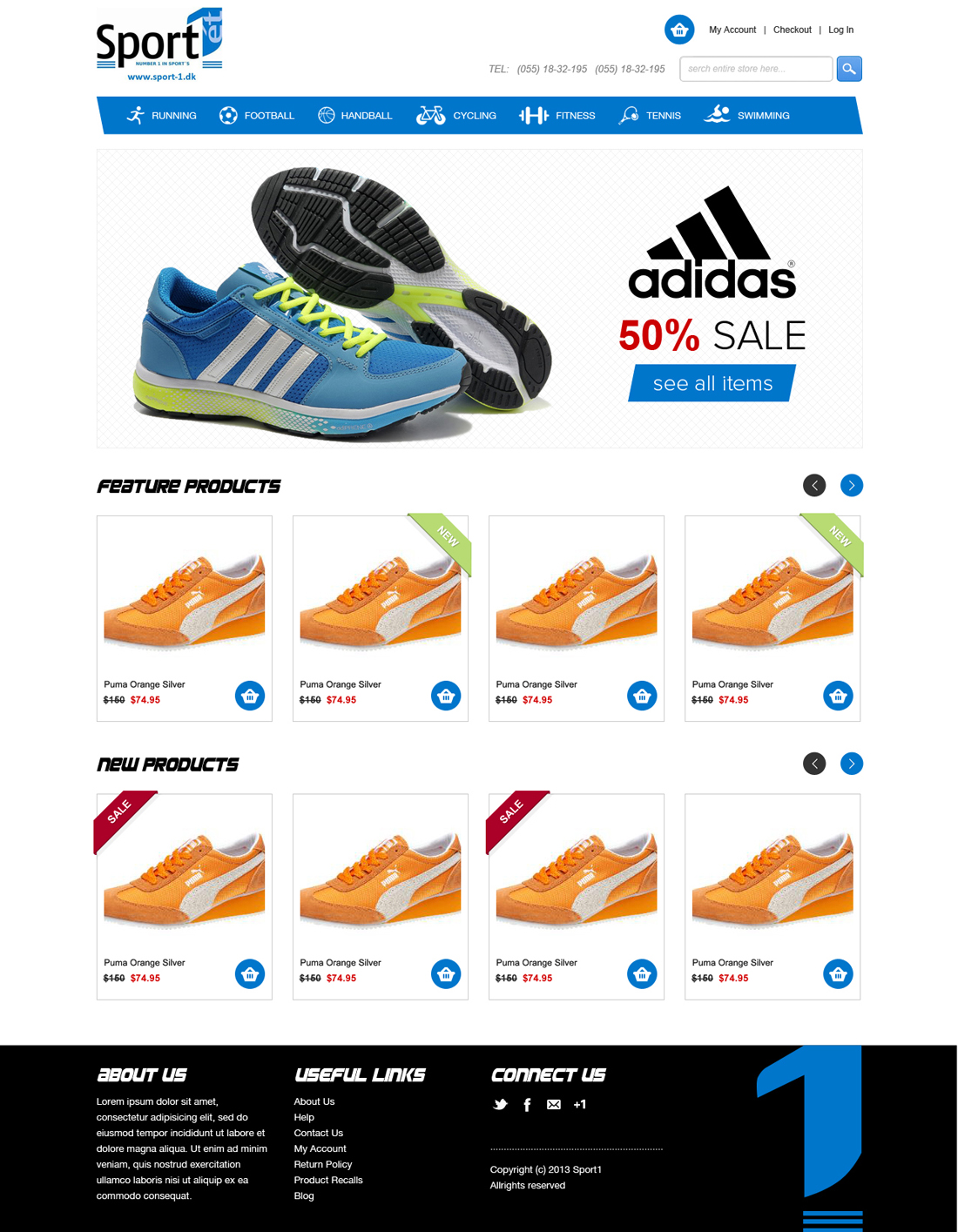 Web Design by Lauren for Navipartner | Design #1967320