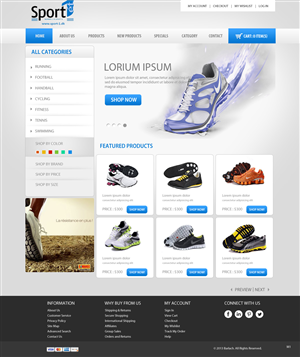Web-Design von pb für Navipartner | Design: #1958939