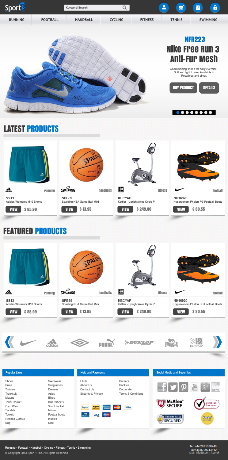 Web Design by jeckx2 for Navipartner | Design #1995296
