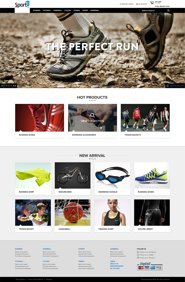 Web Design by kenchan for Navipartner | Design #1946910