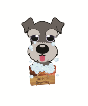 Logo Design by islamshady8 for TAILGATE GROOMING | Design: #7823856