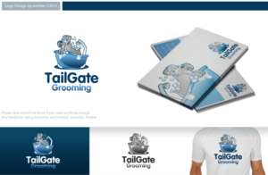Logo Design by Anhlee for TAILGATE GROOMING | Design #7822037