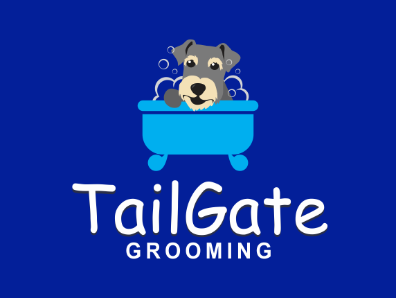 Logo Design by pa2pat for TAILGATE GROOMING | Design #7822098