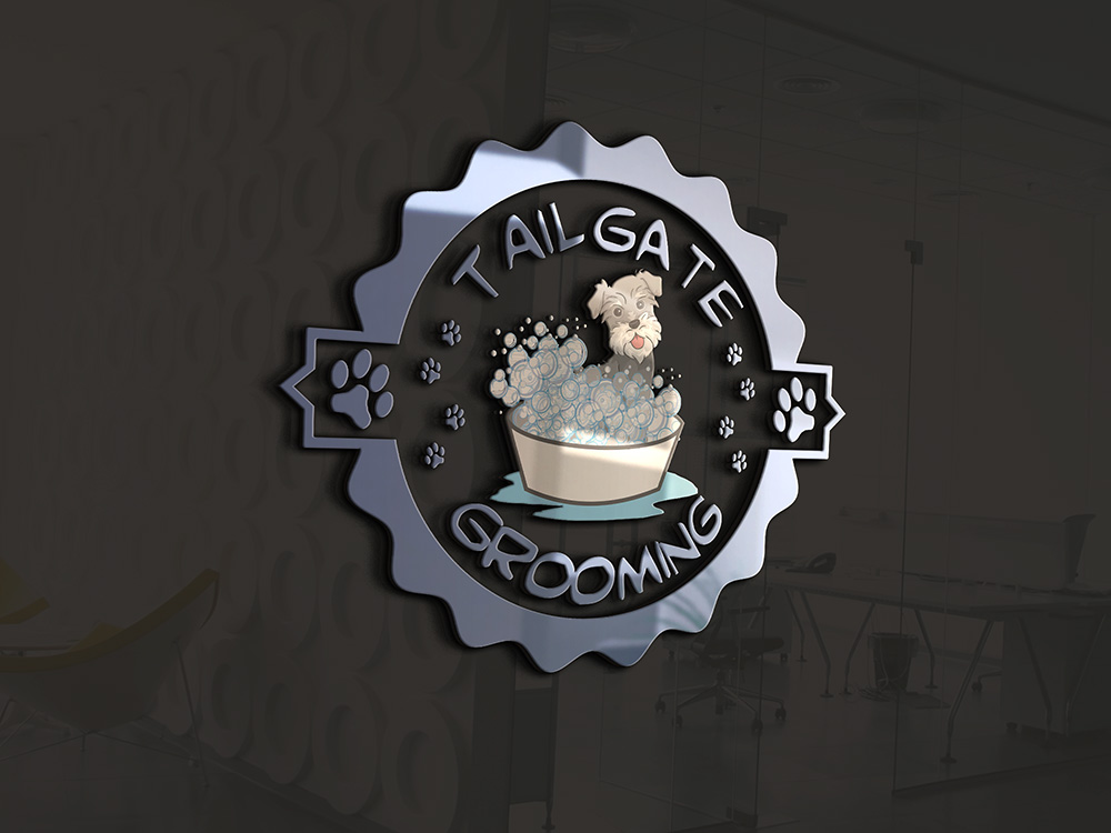 Logo Design by MirjanaF for TAILGATE GROOMING | Design: #7829897