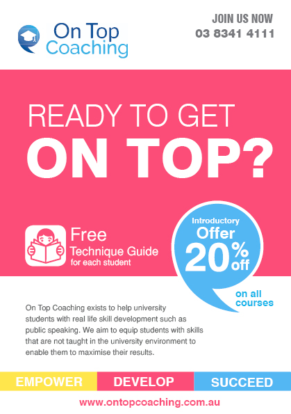 Flyer Design by rkailas for On Top Coaching | Design #2023306