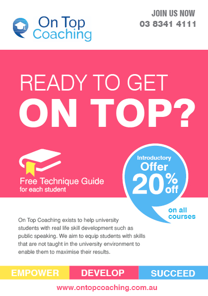 Flyer Design by rkailas for On Top Coaching | Design #2023316