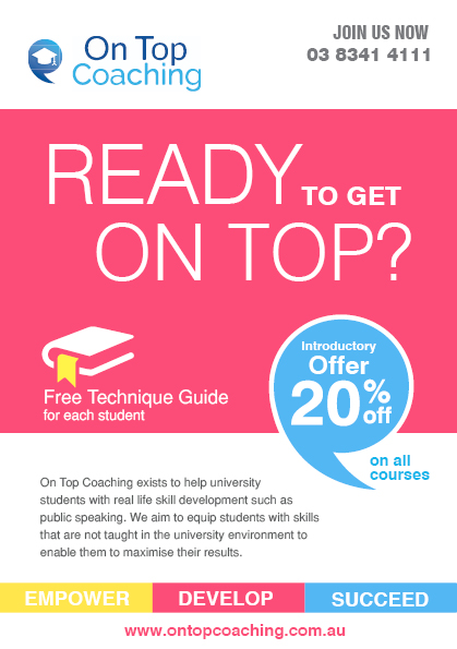 Flyer Design by rkailas for On Top Coaching | Design #2023323