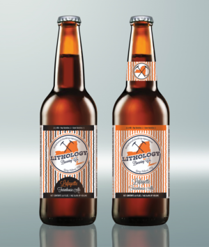 Label Design by The Freelance Designer for Lithology Brewing | Design: #7903890