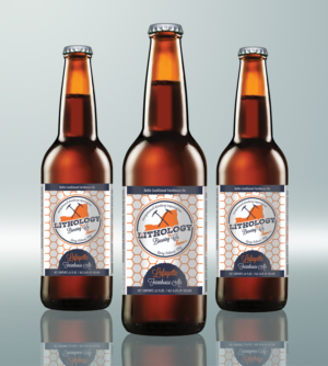 Label Design by The Freelance Designer for Lithology Brewing | Design: #7928927