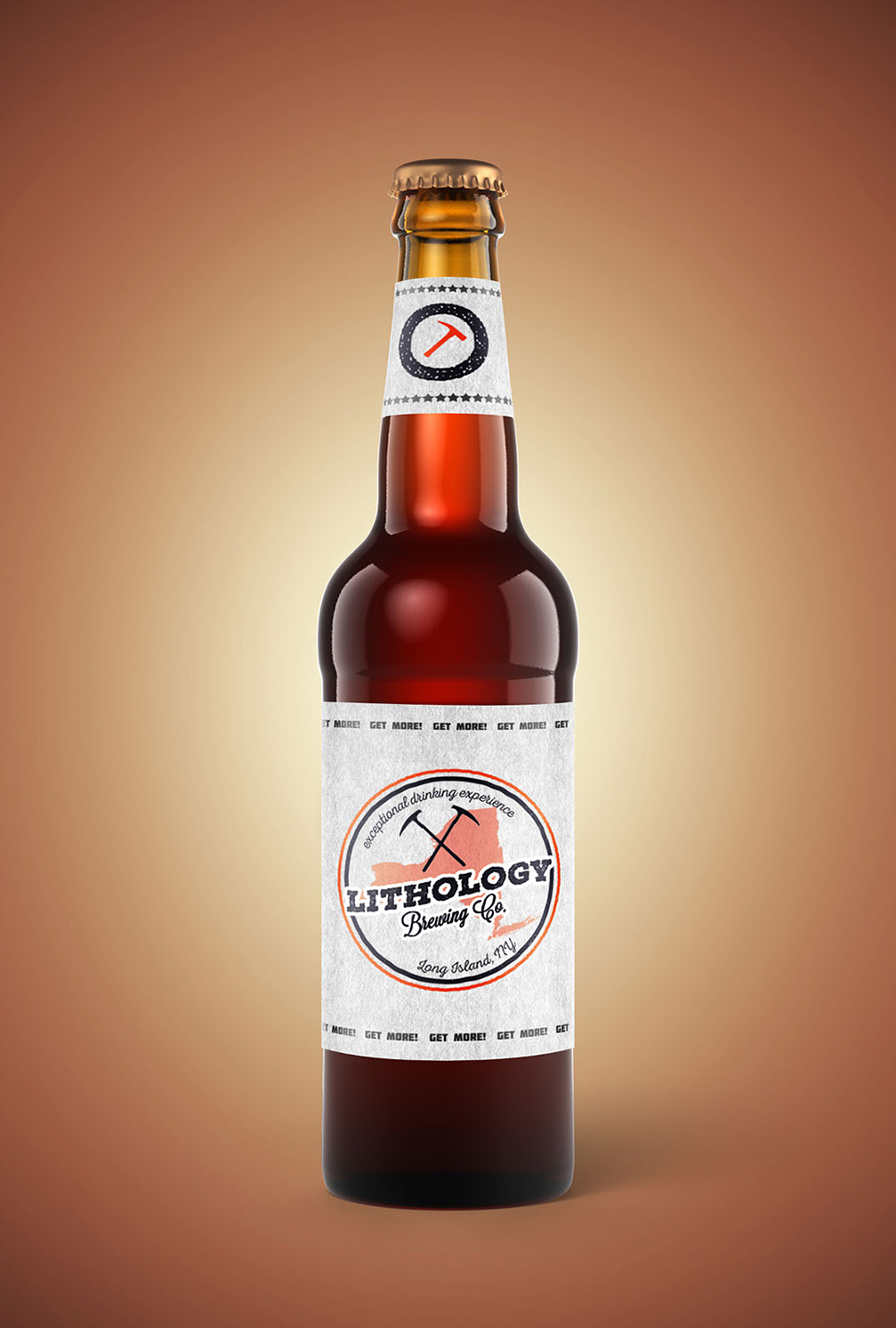 Diseño de Etiqueta por wishal shingolia para Lithology Brewing | Diseño #7910534