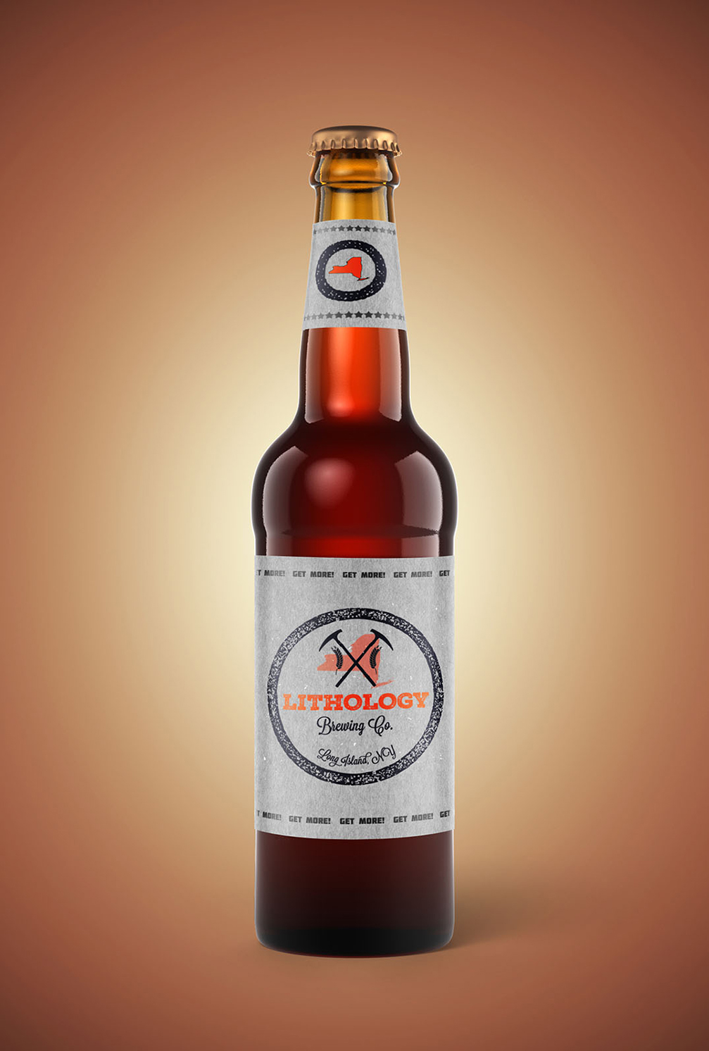 Diseño de Etiqueta por wishal shingolia para Lithology Brewing | Diseño #7910536