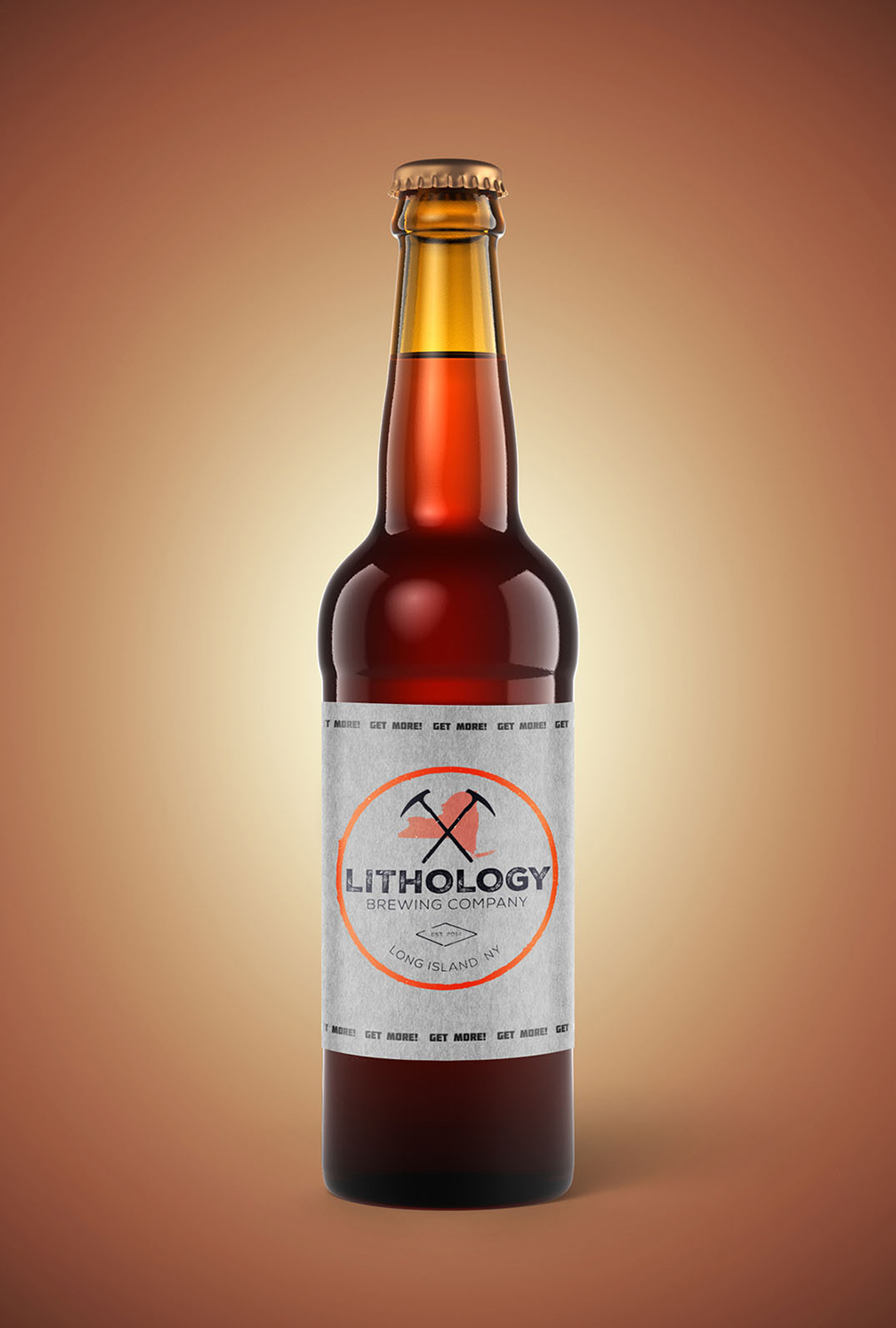 Diseño de Etiqueta por wishal shingolia para Lithology Brewing | Diseño #7910537