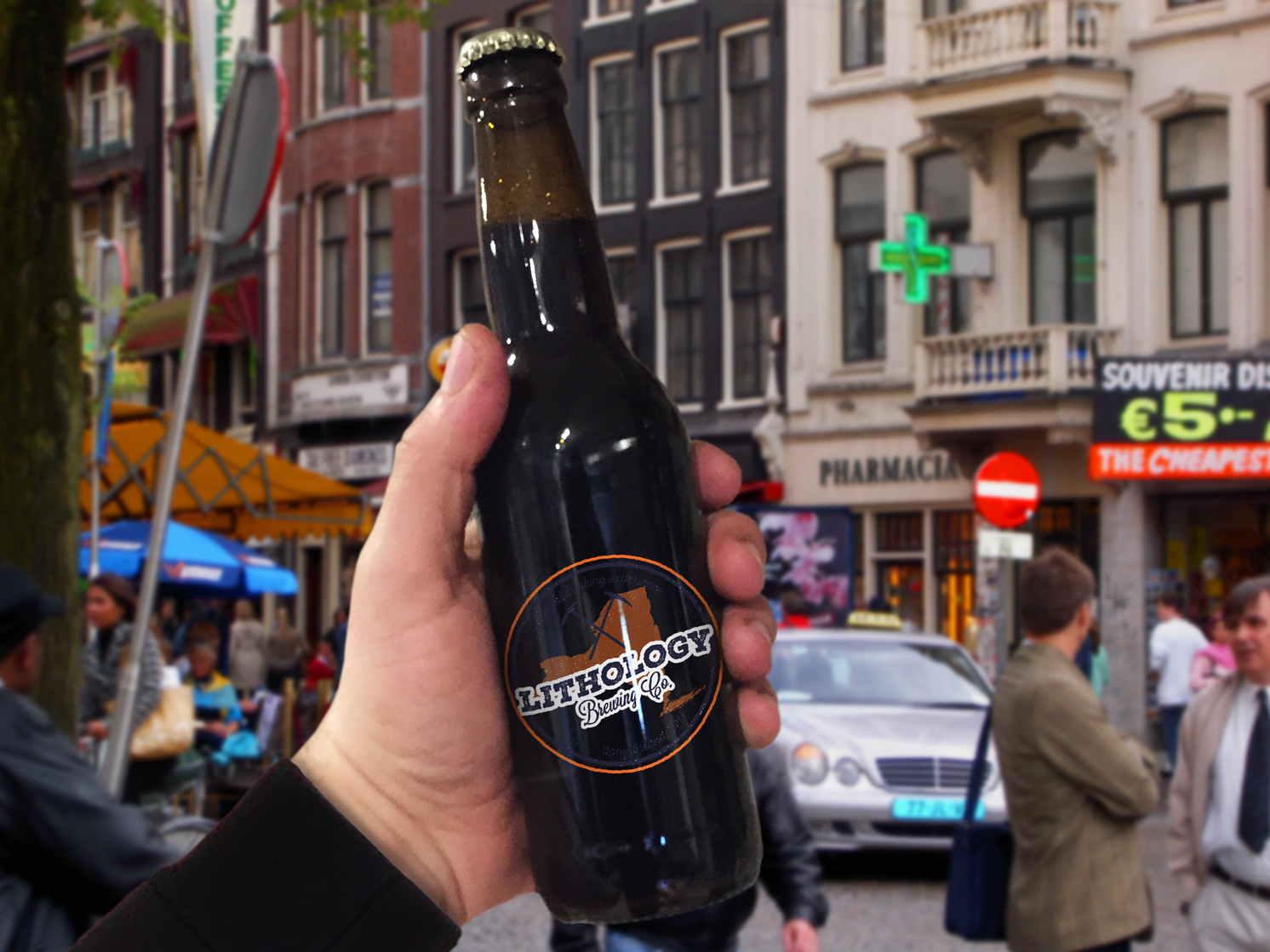 Diseño de Etiqueta por wishal shingolia para Lithology Brewing | Diseño #7910720