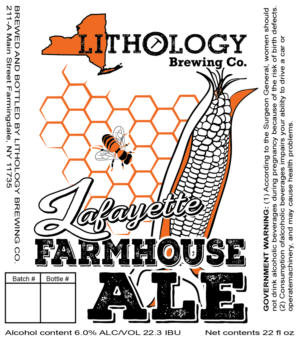 Label Design by Hizwerks for Lithology Brewing | Design: #7870766