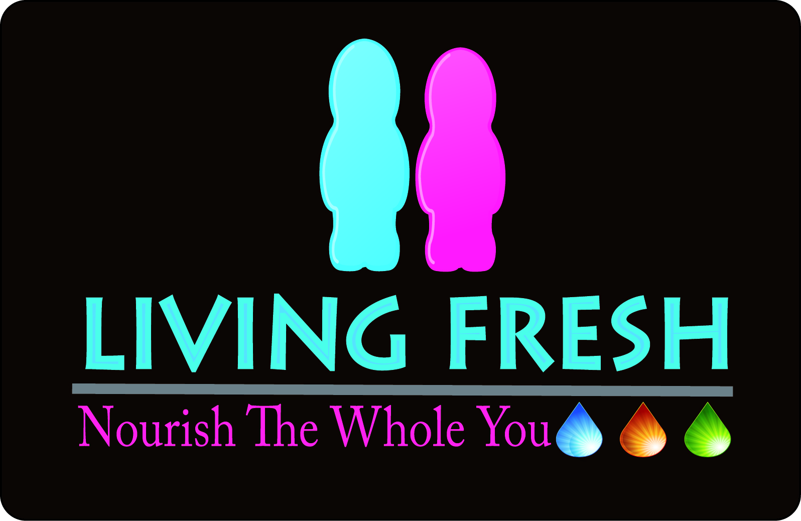 Logo-Design von MONKEY designs für Living Fresh | Design #15198