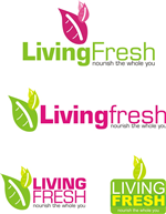 Logo Design by esoterika for Living Fresh | Design: #15571