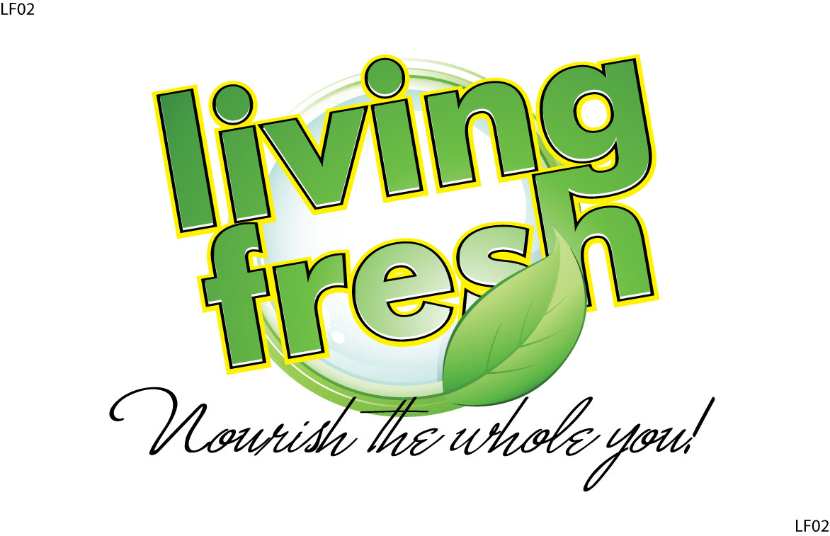 Logo Design by Concept 2 creation / C2C Studio inc. for Living Fresh | Design #14173