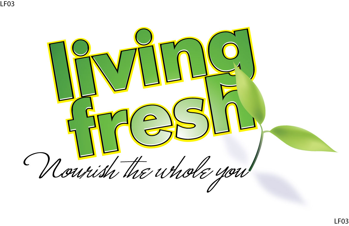 Logo Design by Concept 2 creation / C2C Studio inc. for Living Fresh | Design #14174