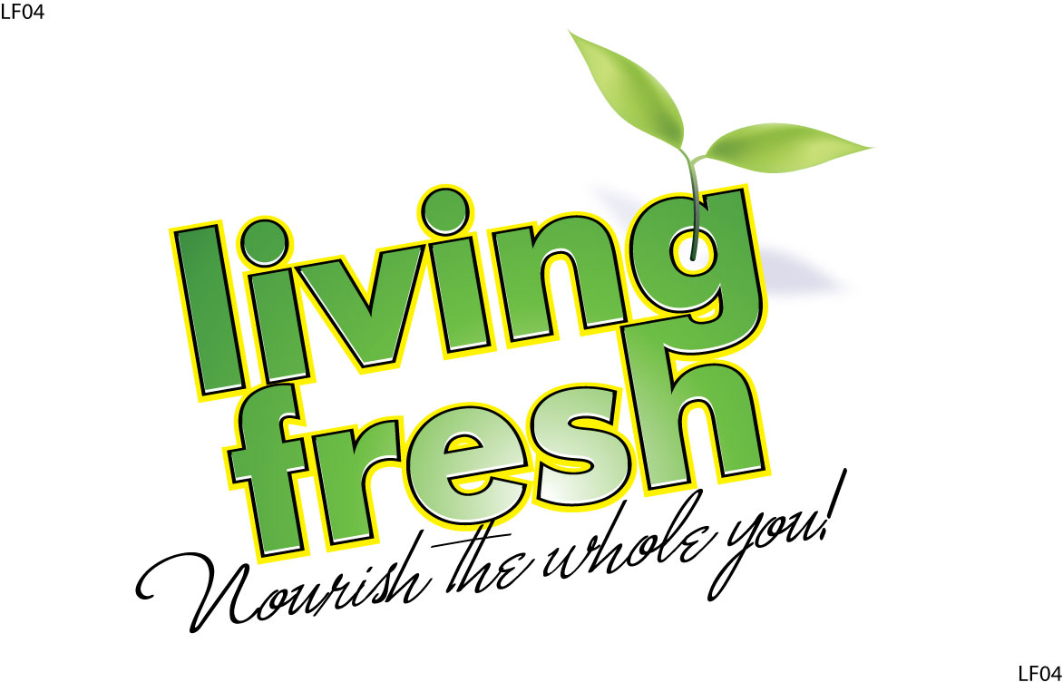 Diseño de Logo por Concept 2 creation / C2C Studio inc. para Living Fresh | Diseño #14175