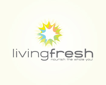 Logo-Design von xpressions für Living Fresh | Design #15298