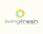 Logo Design by xpressions for Living Fresh | Design: #15298