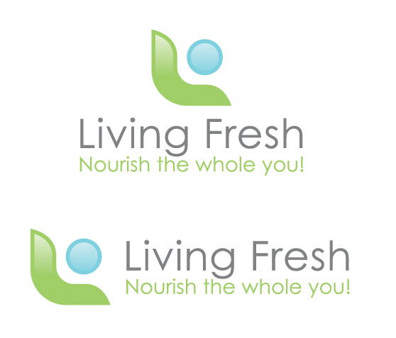 Logo-Design von FireSide Design für Living Fresh | Design #13639