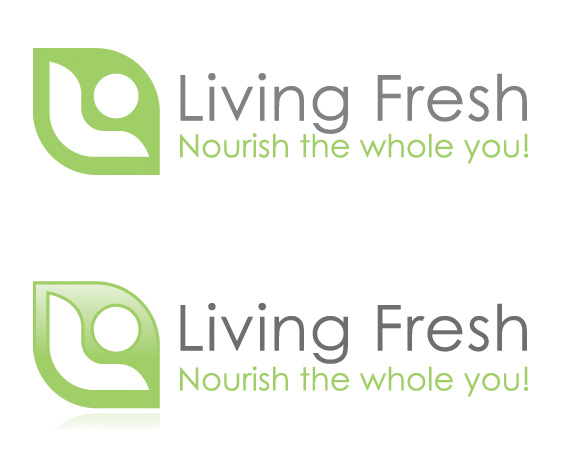 Logo Design by FireSide Design for Living Fresh | Design #13640