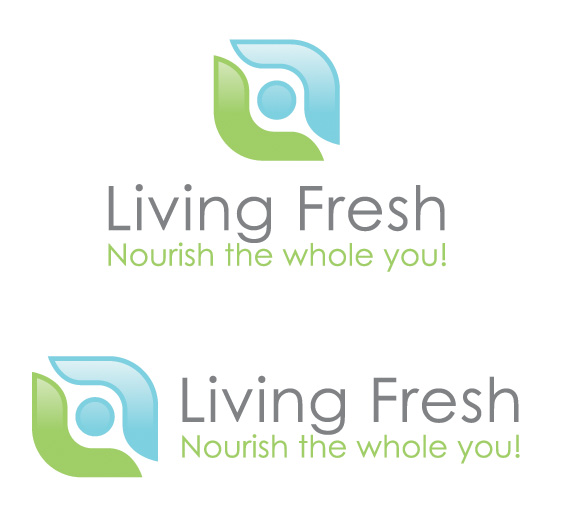 Logo-Design von FireSide Design für Living Fresh | Design #13641