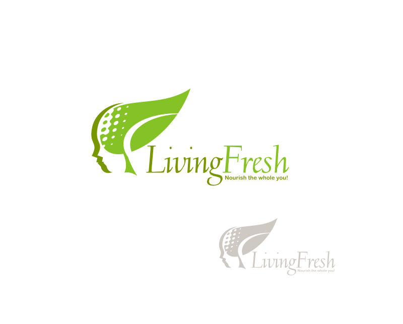 Logo Design by SiddKidd for Living Fresh | Design #14476