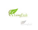 Diseño de Logo por SiddKidd para Living Fresh | Diseño: #14476