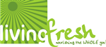Diseño de Logo por LUSH GRAPHIX para Living Fresh | Diseño: #14414