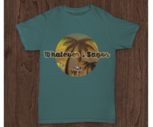 T-Shirt-Design von rletydr für dieses Projekt | Design: #7892625