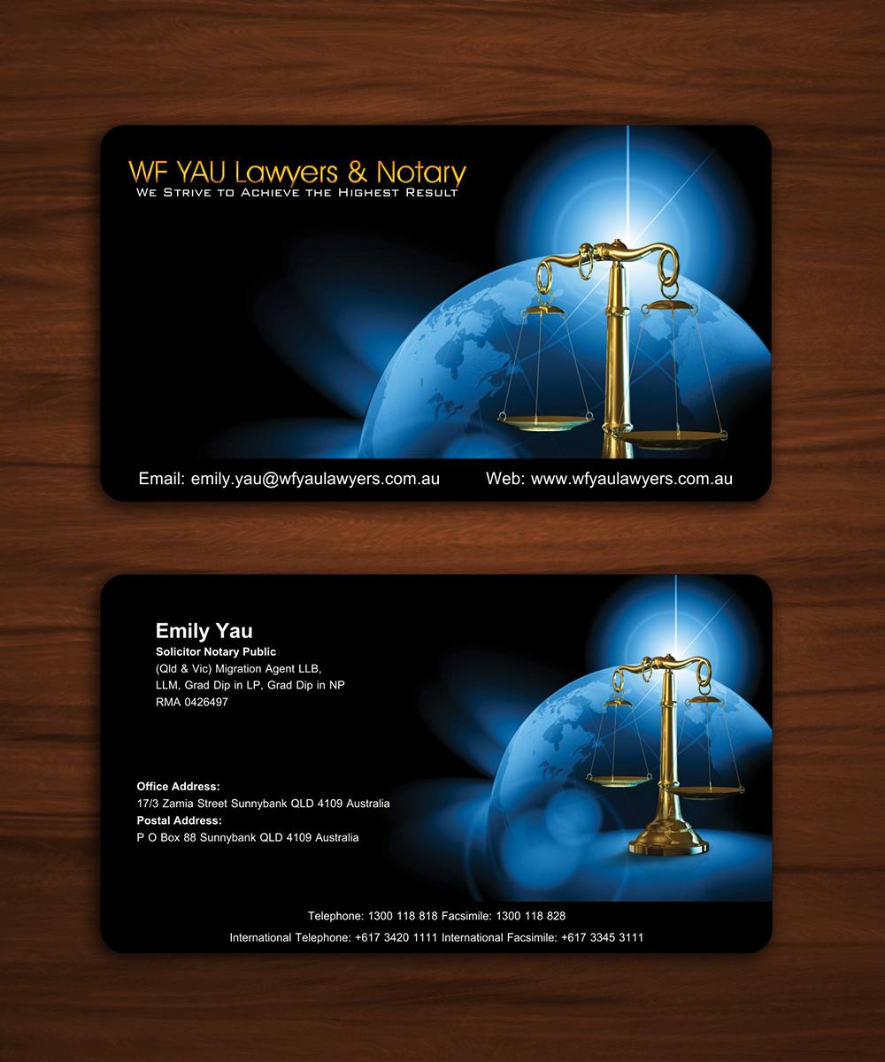 Business Card Design by FutureDesigne for this project | Design #1954228
