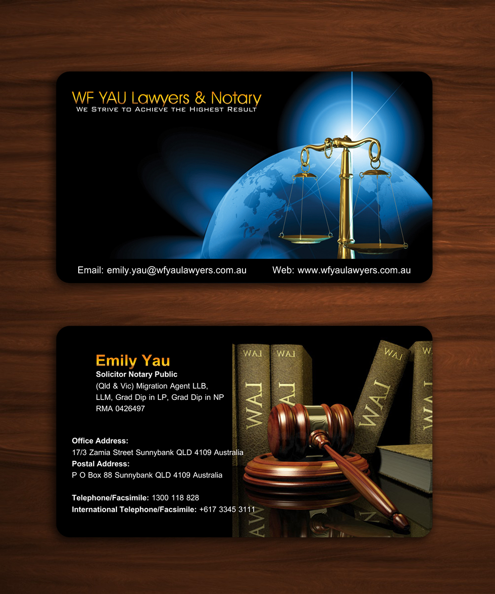 Business Card Design by FutureDesigne for this project | Design: #1954245