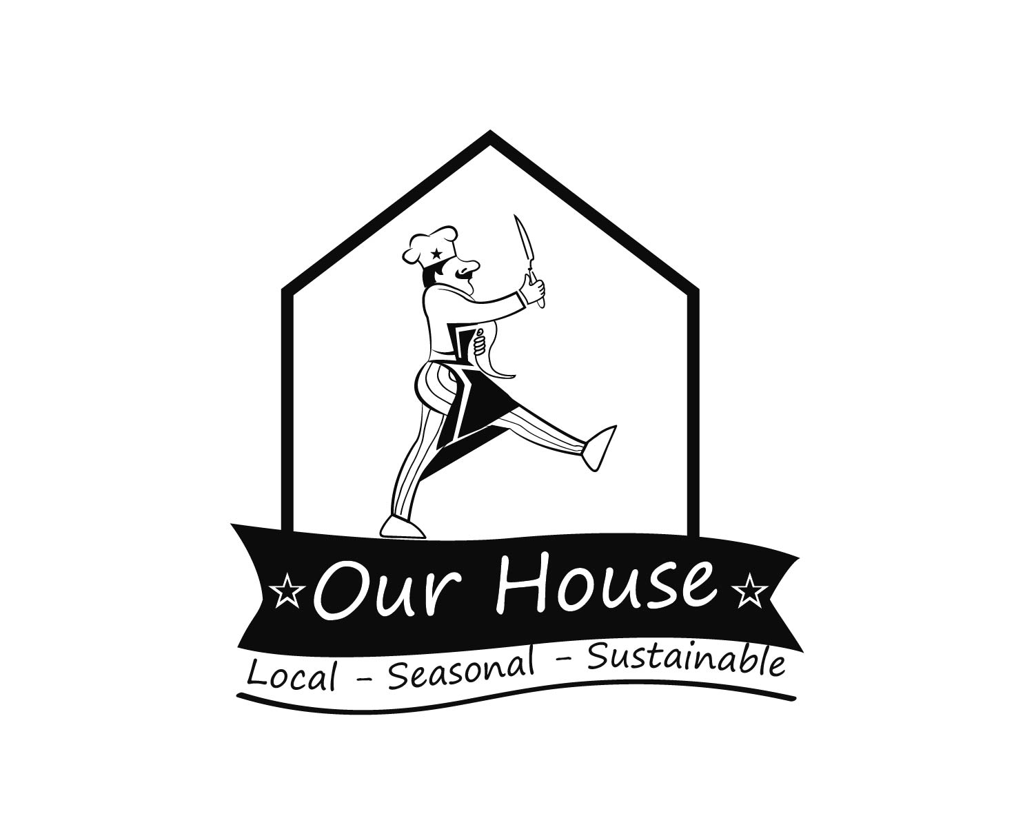 Logo Design by dii for Our House | Design #7913279