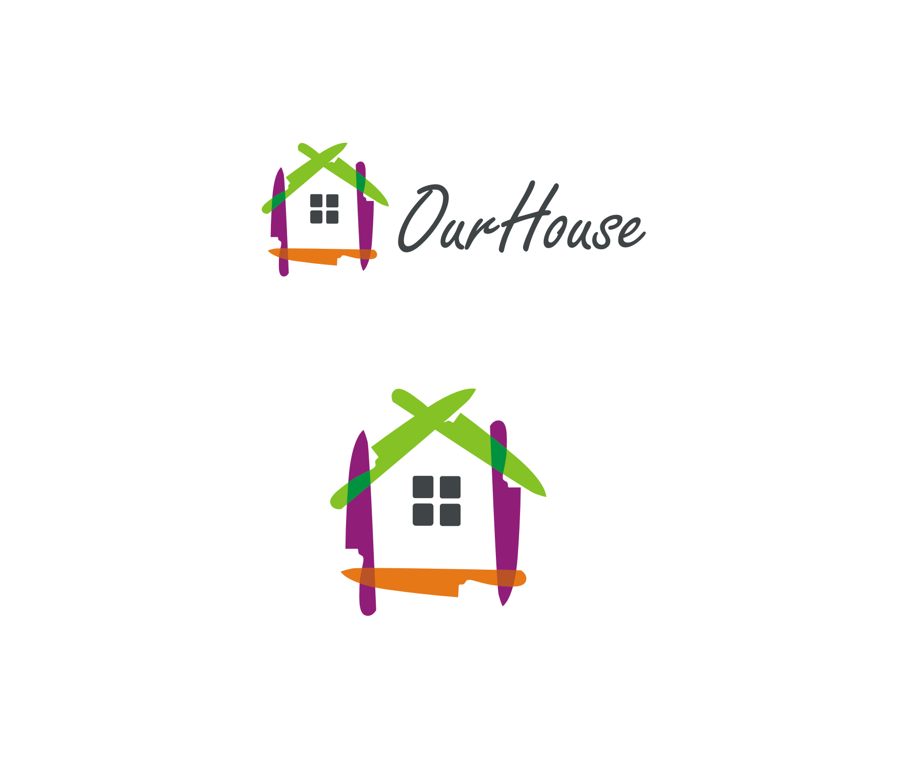 Logo Design by mar_gust28 for Our House | Design #7871376