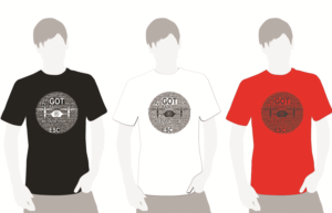 T-shirt Design by lusaba
