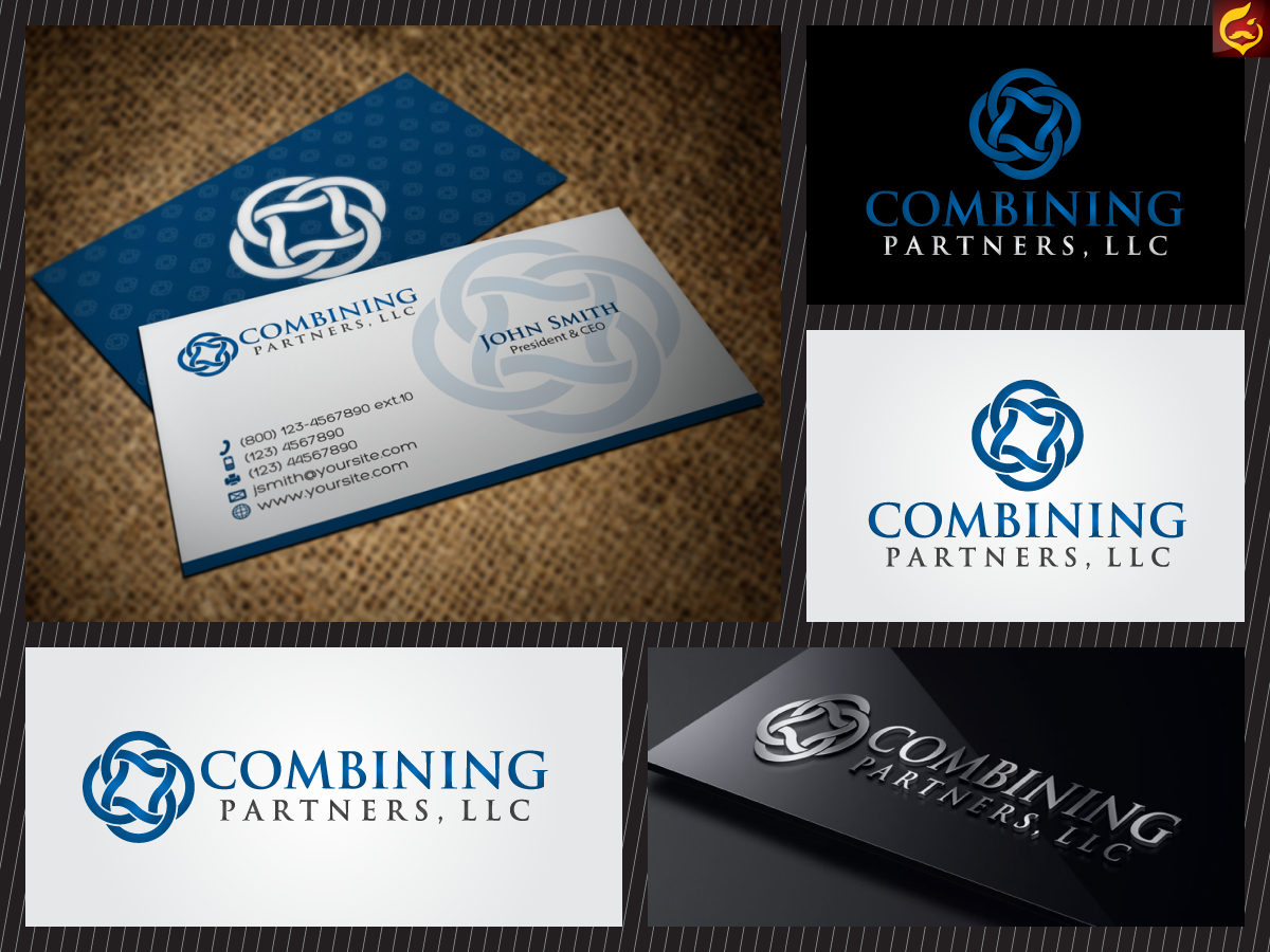 Logo Design by rdlsantos for Combining Partners, LLC | Design #1969104