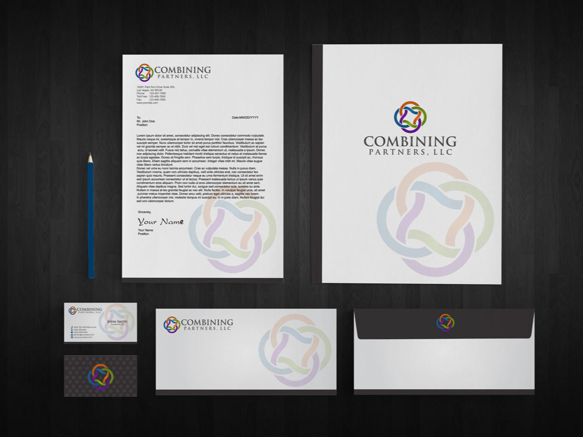 Logo Design by rdlsantos for Combining Partners, LLC | Design #1977609
