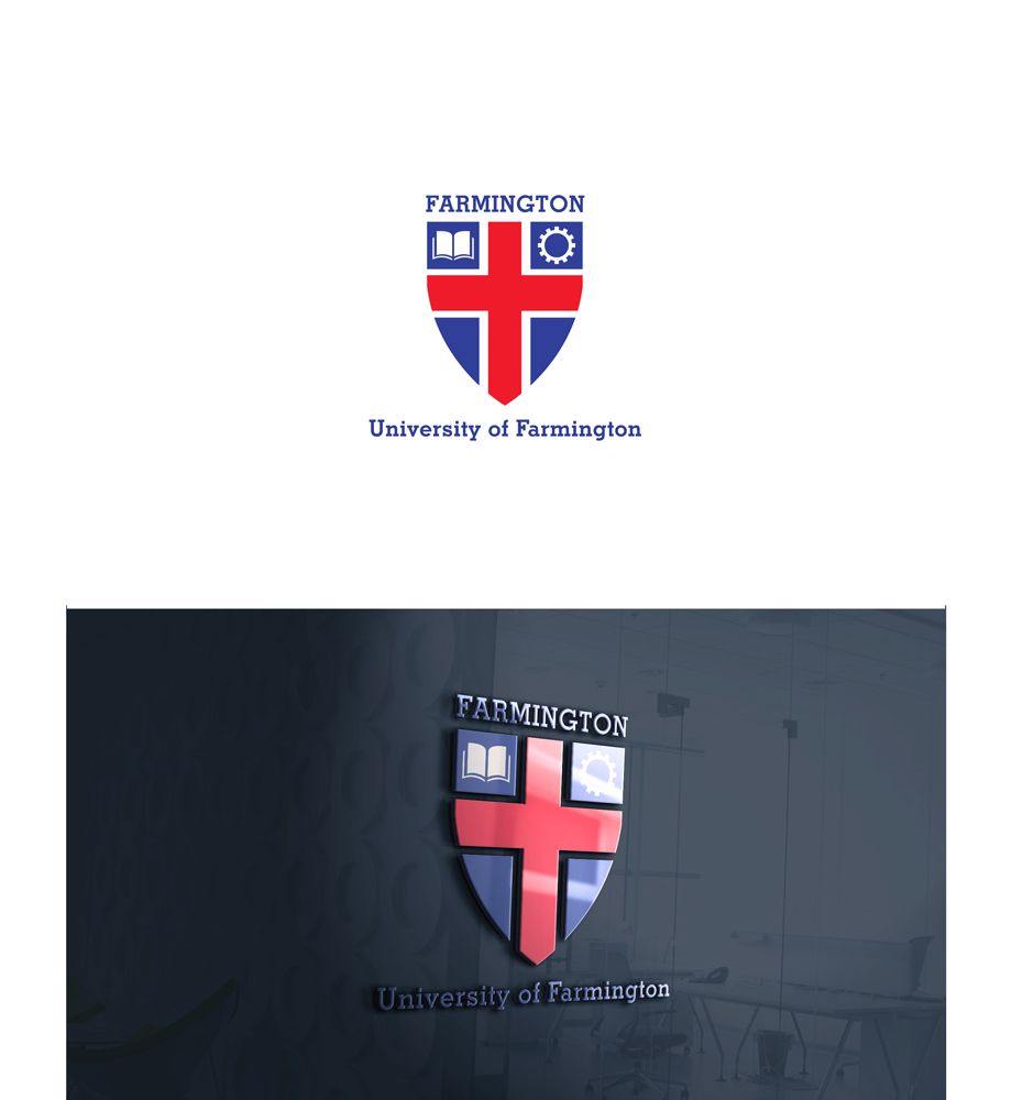 Logo Design by ideaz2050 for University of Farmington | Design #7831622